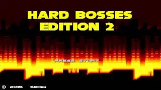 Sonic 3 & Knuckles Hard Bosses Edition 2 (Title Screen).