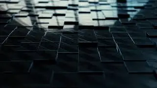 🔳 Square Metal Floor 🔳 BACKGROUND VIDEO HD (Effects)
