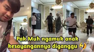 Pak Muh Ngamuk Fadil Gangguin Dilla 😂