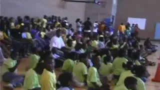 Morgan Brown at The Boys & Girls Club