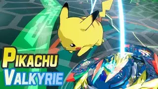 Pikachu Vs Valkyrie/ Beyblade Burst DB/ 베이블레이드 DB/ ベイブレードバースト ダイナマイトバトル