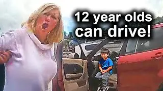 When Psycho Moms Get Caught In The Act