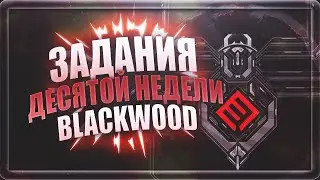 ВСЕ ЗАДАНИЯ ДЕСЯТОЙ НЕДЕЛИ BLACKWOOD | СЛИВ