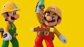 Super Mario Maker 2 intro effects