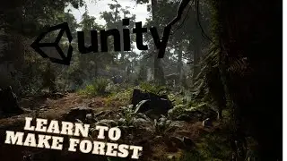 How to make Terrain in Unity - (Forest)(Part-2)