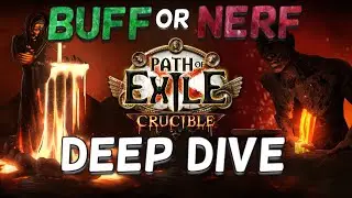 Nerf or Buff Patch for PoE Crucible 3.21?