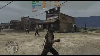 Red Dead Redemption v1.0.2 | Unlock 60FPS Limit Mod Test | Ryujinx 1.1.1009