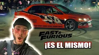 ME SUBÍ AL LANCER EVO DE RETO TOKIO !! Salí a las calles en un auto de rally !