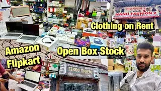 Aisi Store Bhi Hai..? Original Hai ? | Open Box Mobile Accessories | Laptop |Clothes on Rent |Faizal