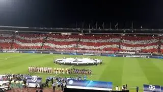 Crvena Zvezda - Napoli 0-0 🔥 Koreografija 🔥⚽️ UEFA Champions League 2018/19 ⚽️