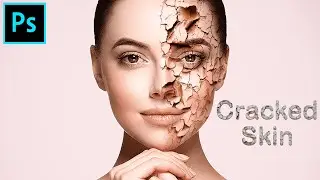 How to Create Realistic Cracked Skin in Photoshop