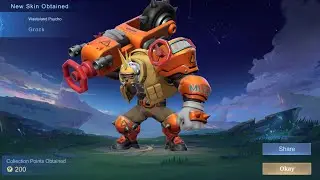 LUCKY SPIN LUCK SHOP | Grock ‘Wasteland Psycho’ Special Skin ✨