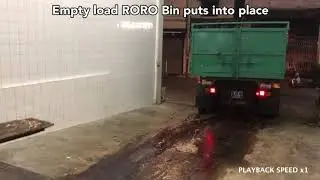 Short Version - Roro bin pick up and drop off at Chowrasta