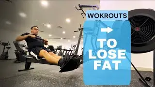 burning some belly fats : my day off routine