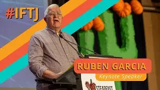 Keynote Speaker - Ruben Garcia