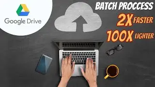 Batch Upload Google Drive via Filezilla