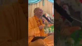 ⭐️Две причины прихода Кришны во Вриндаван. Тот кто обнял Кришну, больше не сможет попасть в Маю