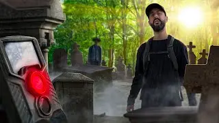 J'AI LAISSÉ UNE CAMÉRA DANS UN CIMETIÈRE