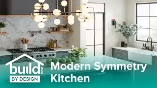 Modern Symmetry Kitchen Design - Build by Design