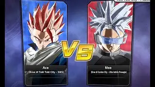 Xenoverse 2 - Requested match (PC): Ace Saikyo No Senshi vs Mee Ultra Istinto Presagio