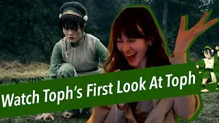 Toph’s Voice Actor REACTS to Live Action Toph in AVATAR SEASON 2 TEASER! ⛰️🪨💚