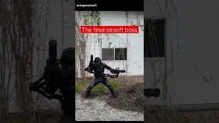 @octagonairsoft taking future kit to the next level with TWO micro gun mounted on steady cam rigs.