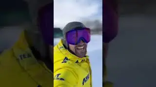 Fan gets HURT to win a pair of goggles?!
