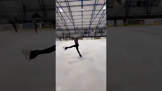 Фрагмент новой произвольной программы Елены Костылевой🔥
