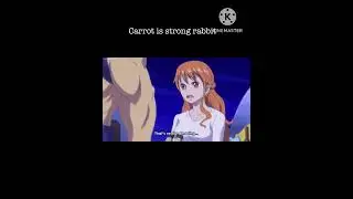 Carrot is a strong rabbit