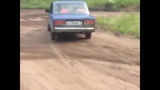 Сельский дрифт