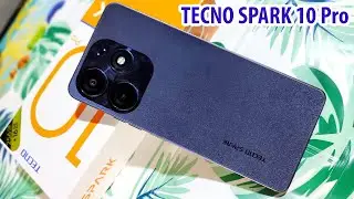 Unboxing TECNO SPARK 10 Pro @UnboxTrove