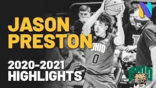 Jason Preston Ohio Bobcats 2020-2021 Highlight Montage | LA Clippers Rookie