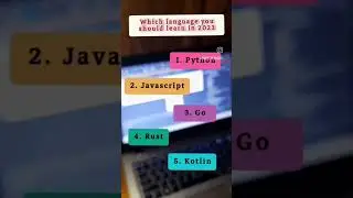 which language you should learn in 2023 