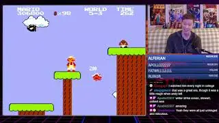 Beating the Original Super Mario Bros. without Dying