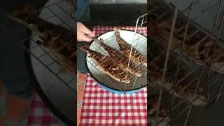 Pastrmka na žaru