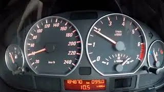 ZF8 swapped 330ci Automatic Run