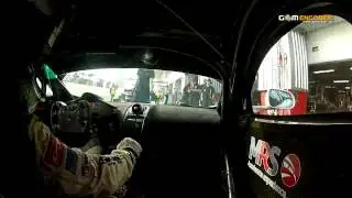 McLaren MP4-12C GT3 at Dubai 24hr race Kenji Kobayashi