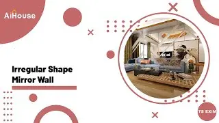 [Ceiling Module FAQs] V5plus - How to draw irregular shape mirror wall ?