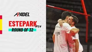 LIVE - ROUND OF 32 - DAY 2 (MORNING) - ESTEPARK OPEN