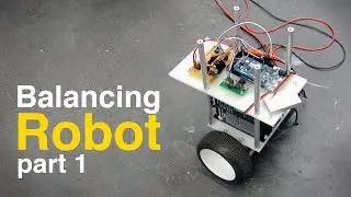 making a Balancing Robot (part 1)