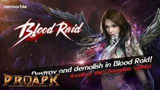 Blood Raid (by Netmarble) Gameplay IOS / Android