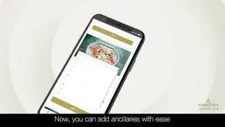 Making a reservation mobile view EN