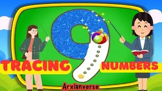 Learn Numbers with Tracing | Playful Numbers Tracing for Kids | Kindergarten #numbersforkids #kids