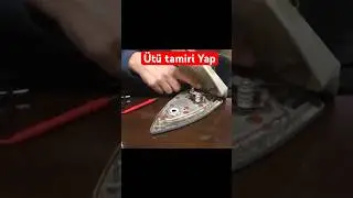 Tefal Ütü tamiri nasıl yapılır? 
