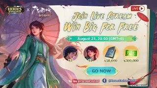 Heroes Evolved x Great Journey of Teenagers Season 3 Collaboration Live Stream