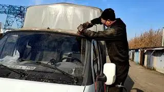 Купили необычную газель Газ 33029