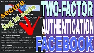 two-factor authentication | how to get facebook recovery code two factor authentication | login code