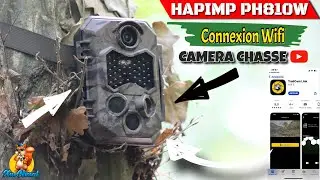 Hunting camera wifi connection HAPIMP PH810W