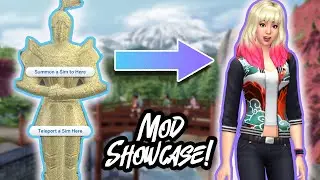 Teleport ANY sim! | Mod Showcase | Sims 4