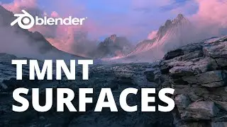 TMNT Surfaces for Blender 3D - Introduction Tutorial